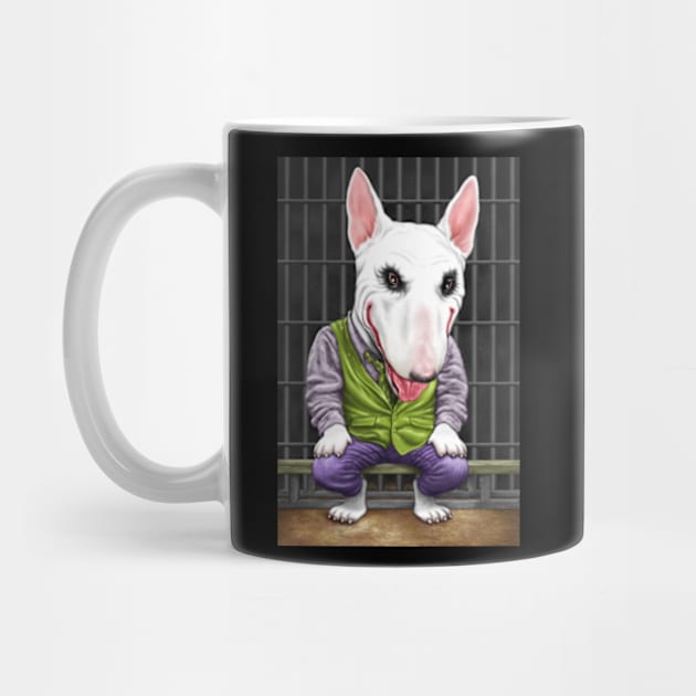 Psycho Bull Terrier by Motzart